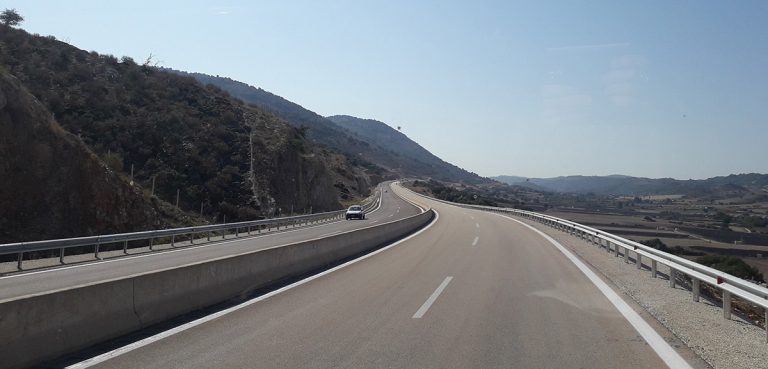 New road: Ionia Odos - Preveza (Aktion Airport)