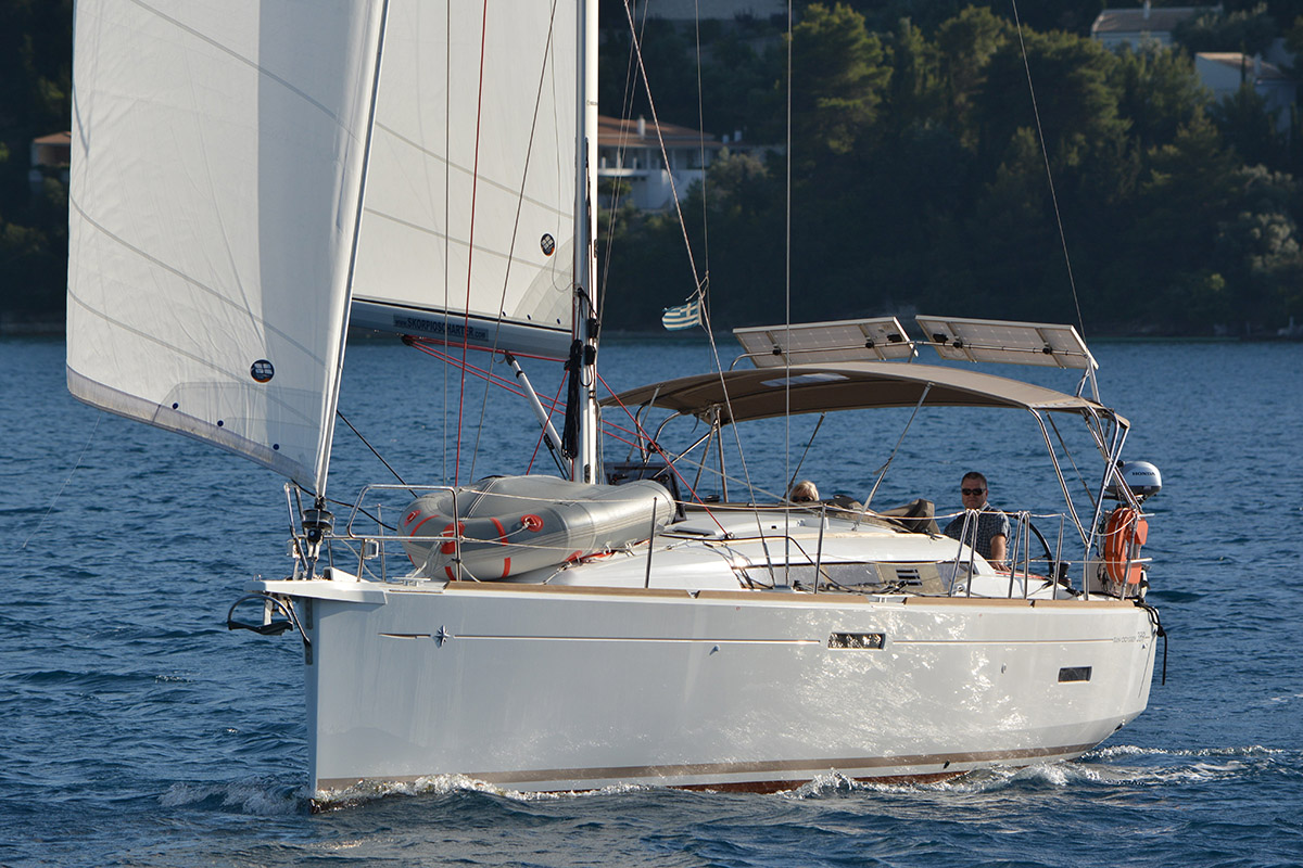 Sun Odyssey 389 – Maluna