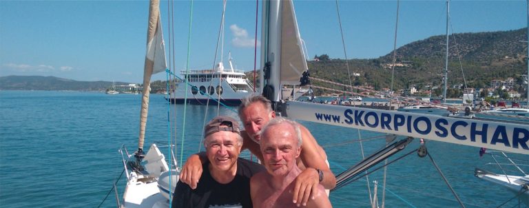 4-week cruise around the Peloponnese - Part 1, From Nidri to Kyparissia
