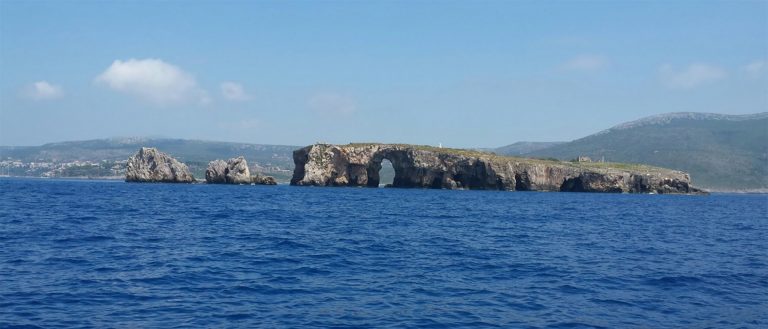 4-week cruise around the Peloponnese Part 2, From Pylos to Monemvasia (South Peloponnese) - 4-Wochen Törn rund um den PeloponnesVon Pylos bis Monemvasia (Südpeloponnes)